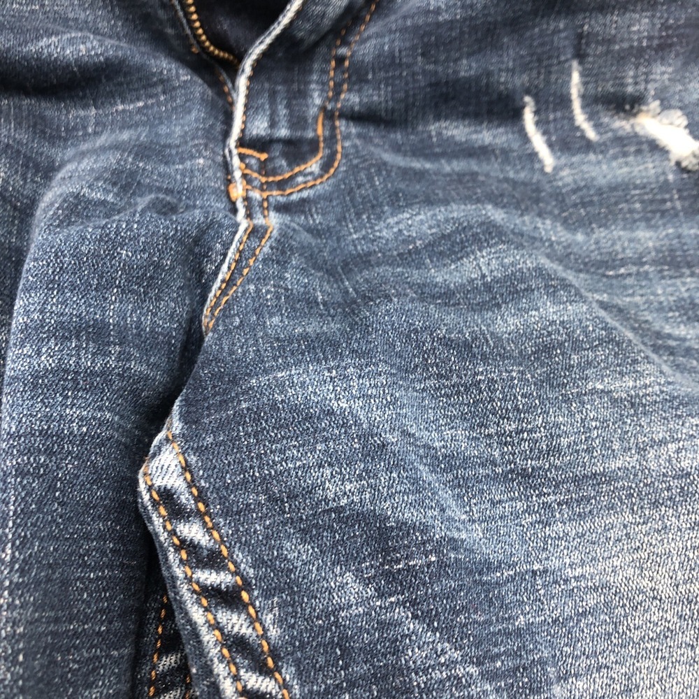 RSQ Seattle Skinny Taper Blue Jeans 30W 30L Preowned 73%C 23%P 2%R 2%Spandex - Picture 5 of 16